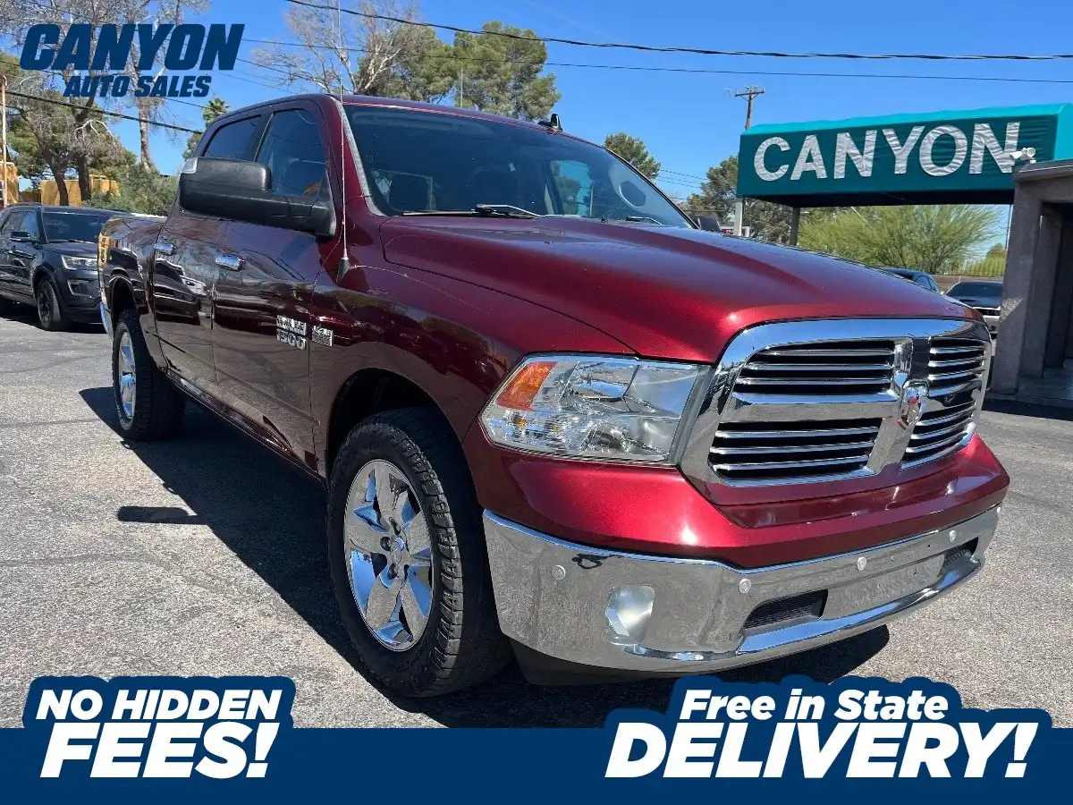 2017 RAM 1500 Big Horn 4x4 Crew Cab 5'7's photo