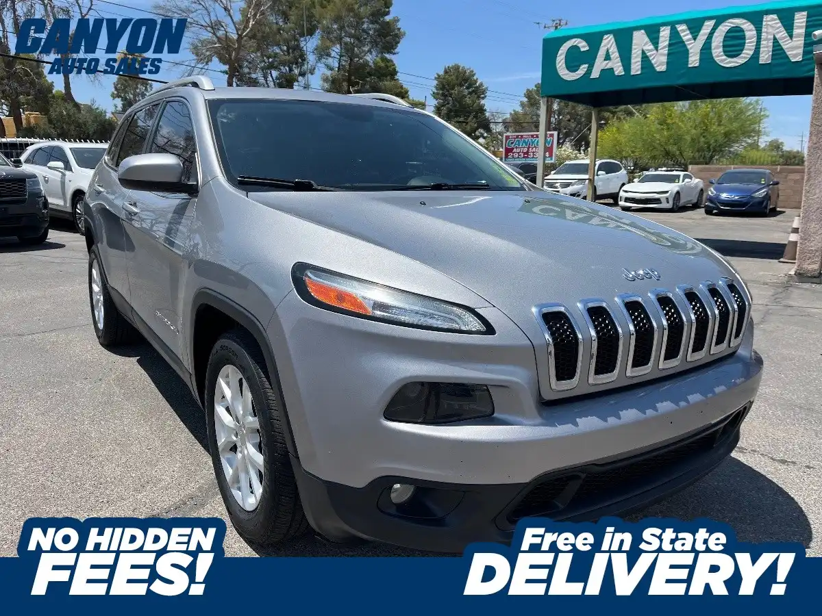 2017 Jeep Cherokee Latitude's photo