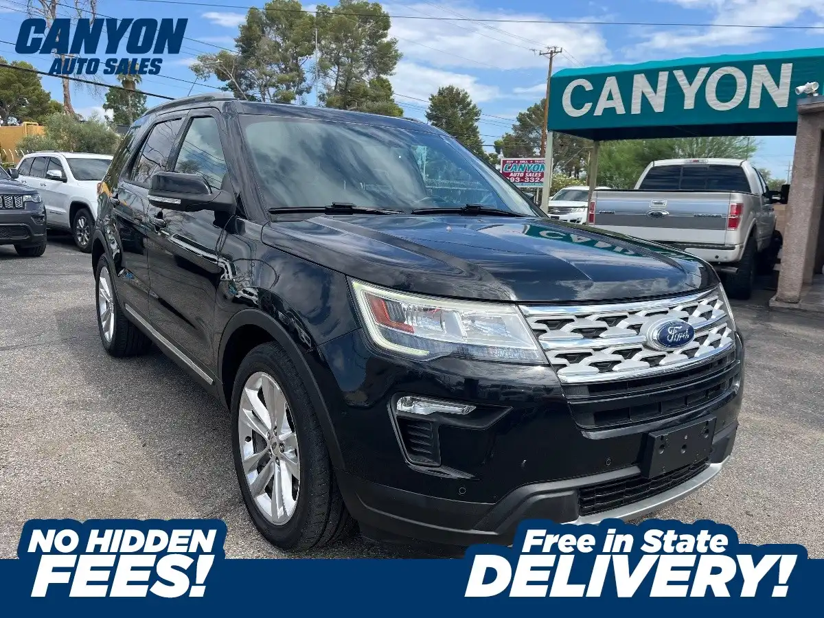 2018 Ford Explorer XLT FWD's photo