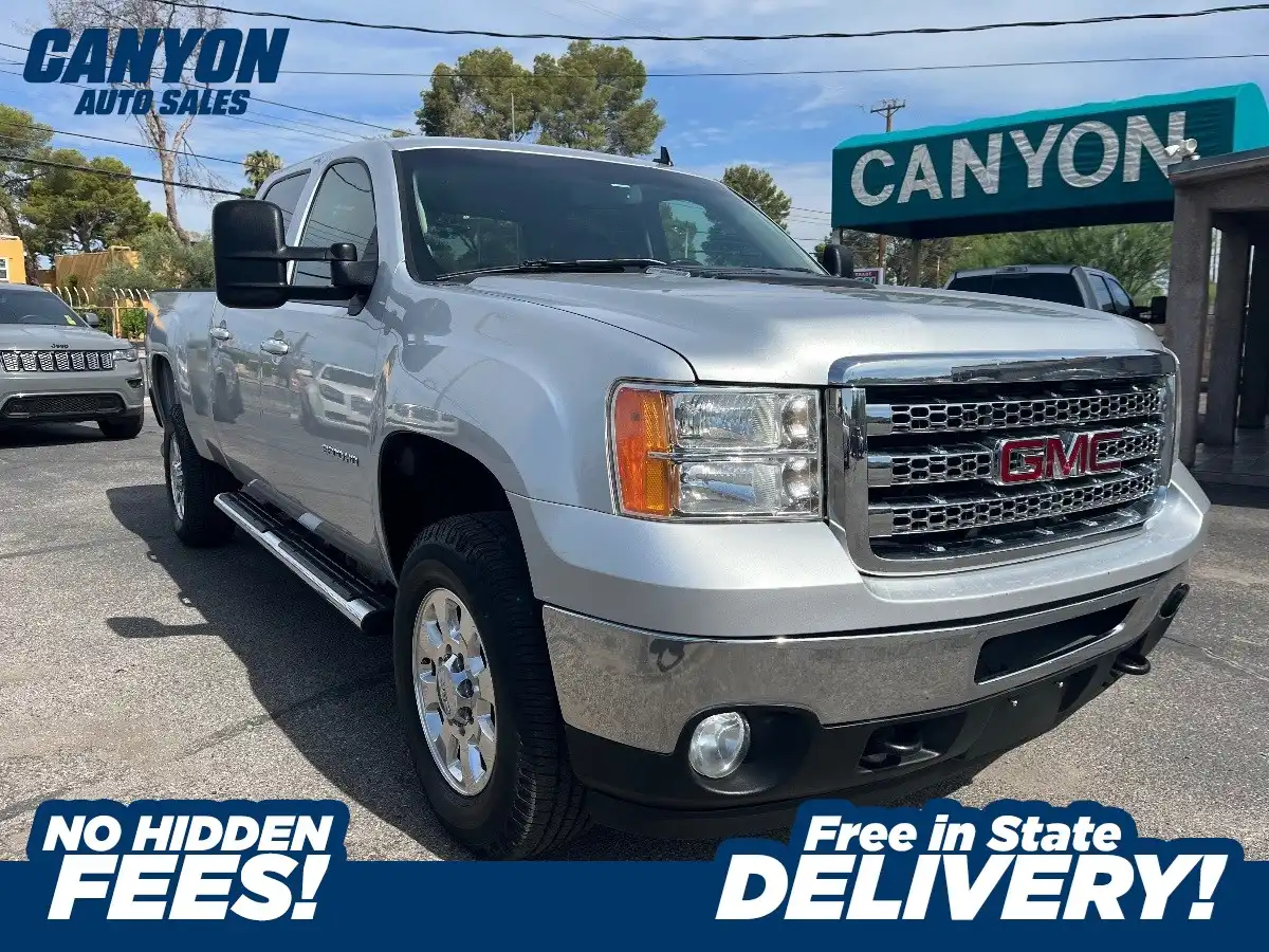 2014 GMC Sierra 4WD Crew Cab 6.5ft SLT's photo