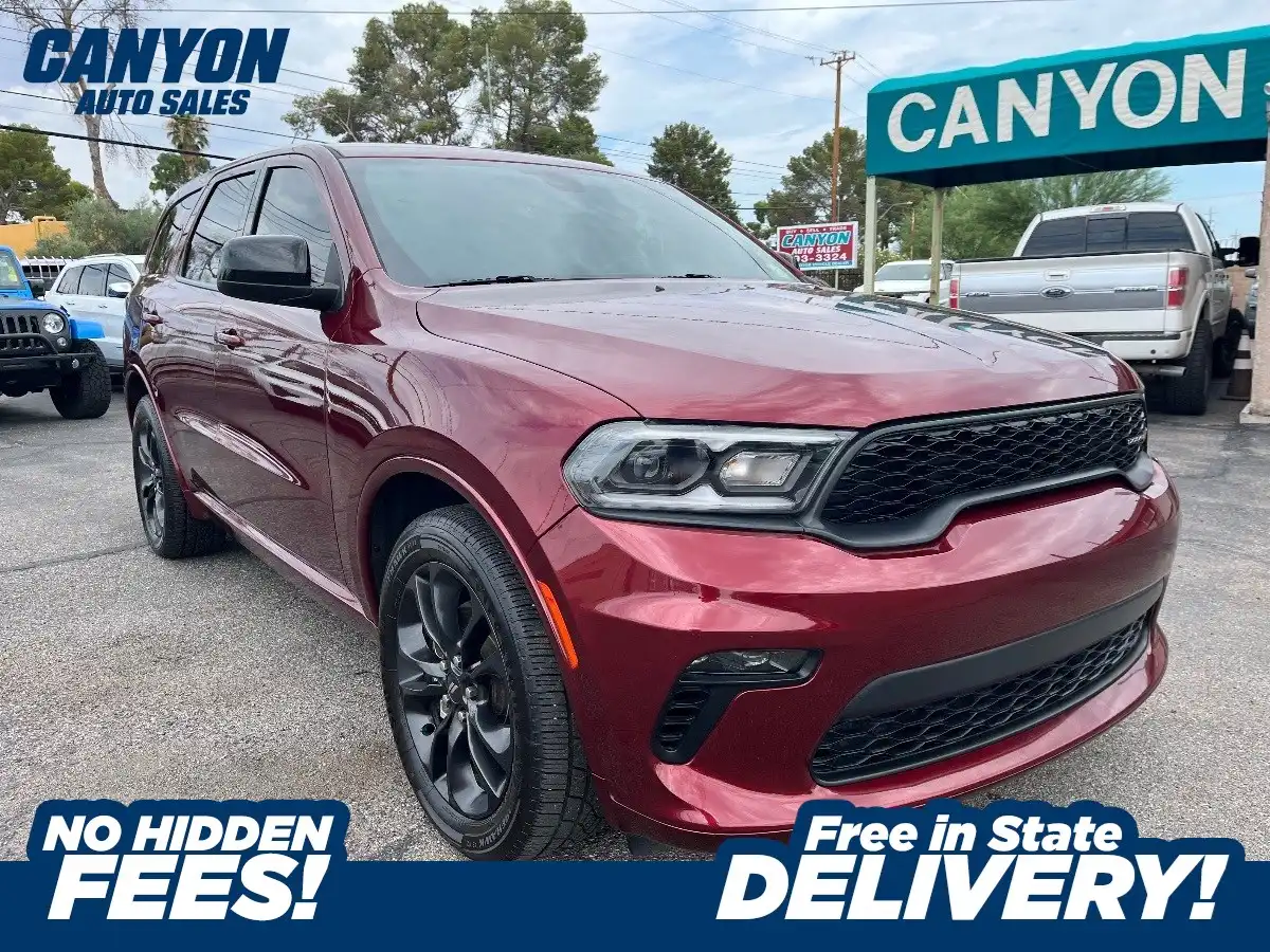 2021 Dodge Durango GT RWD's photo