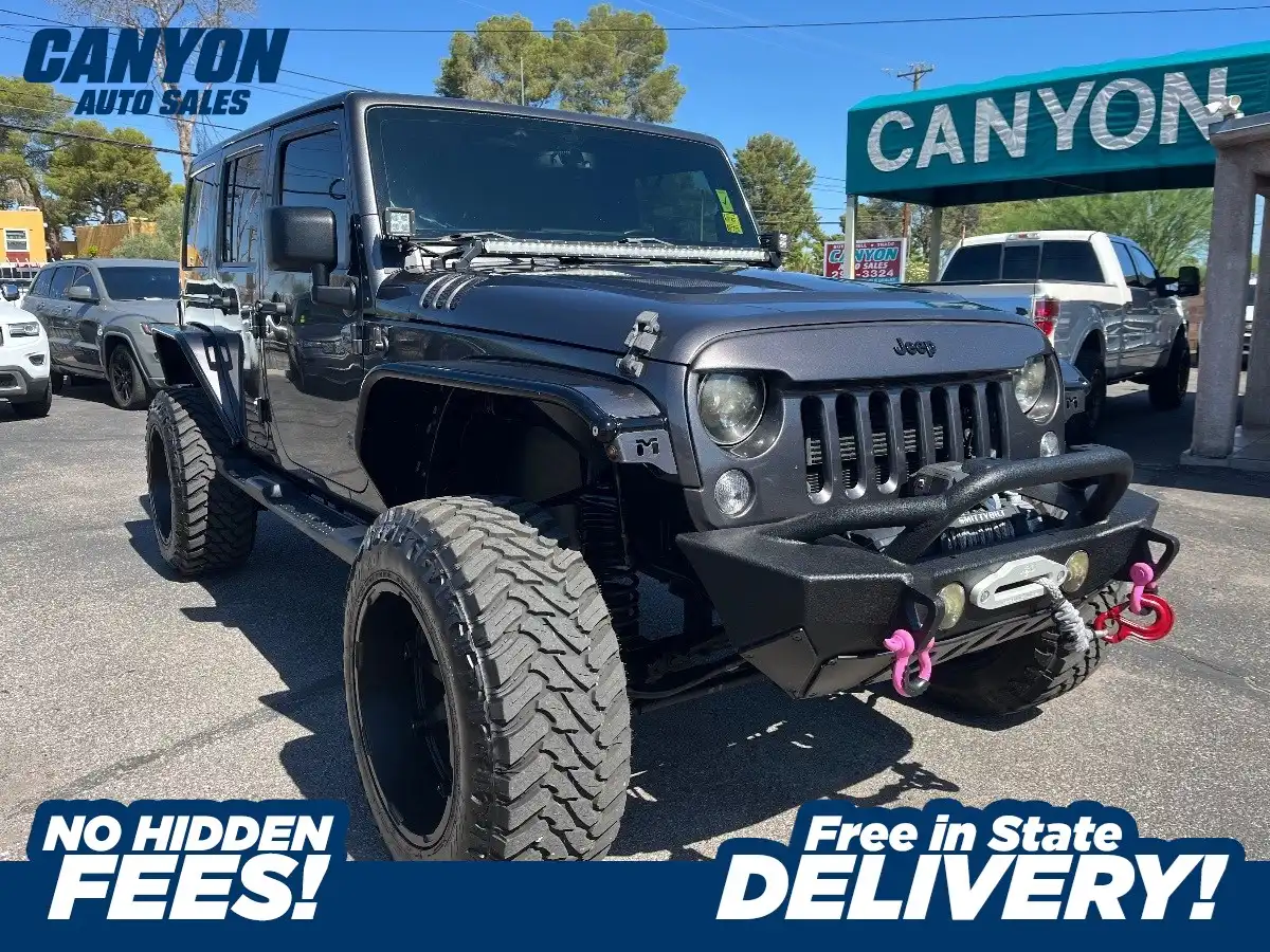 2014 Jeep Wrangler Sahara's photo