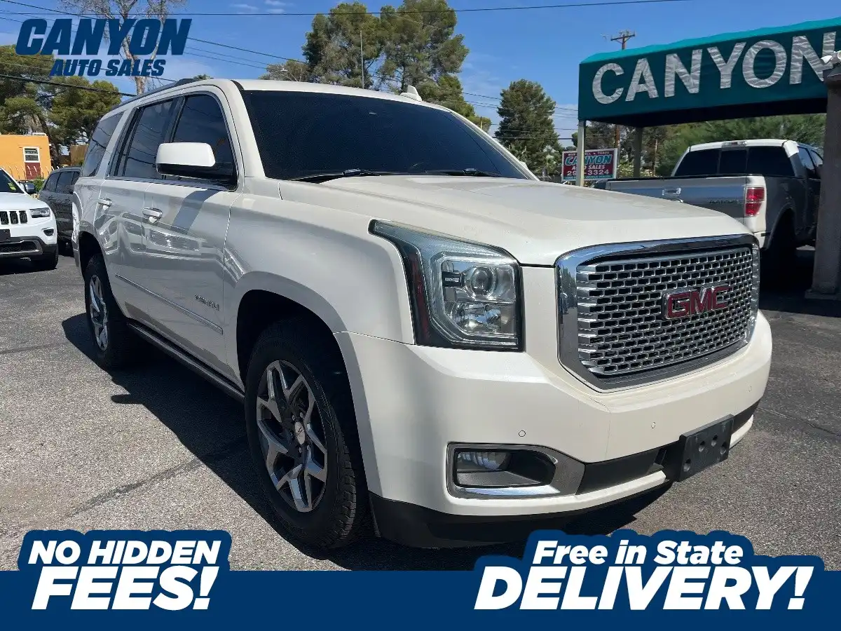 2015 GMC Yukon 2WD Denali's photo