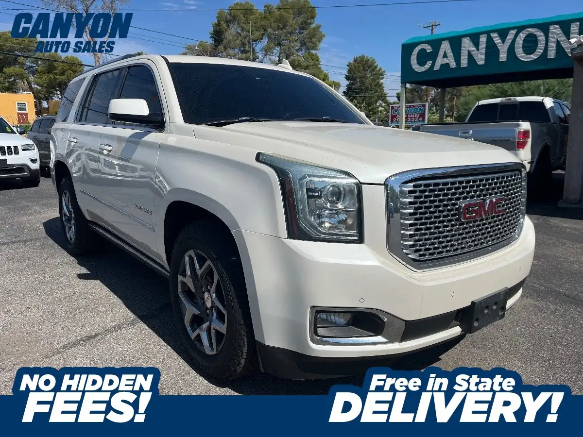 2015 GMC Yukon 2WD Denali's photo