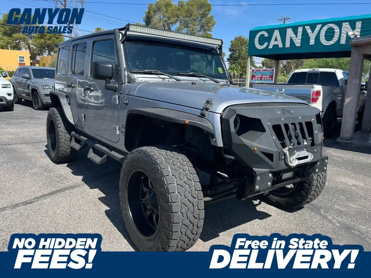 2016 Jeep Wrangler Sport's photo