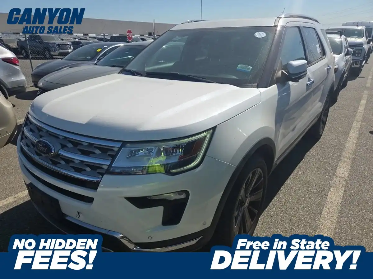 2018 Ford Explorer Limited 4WD's photo