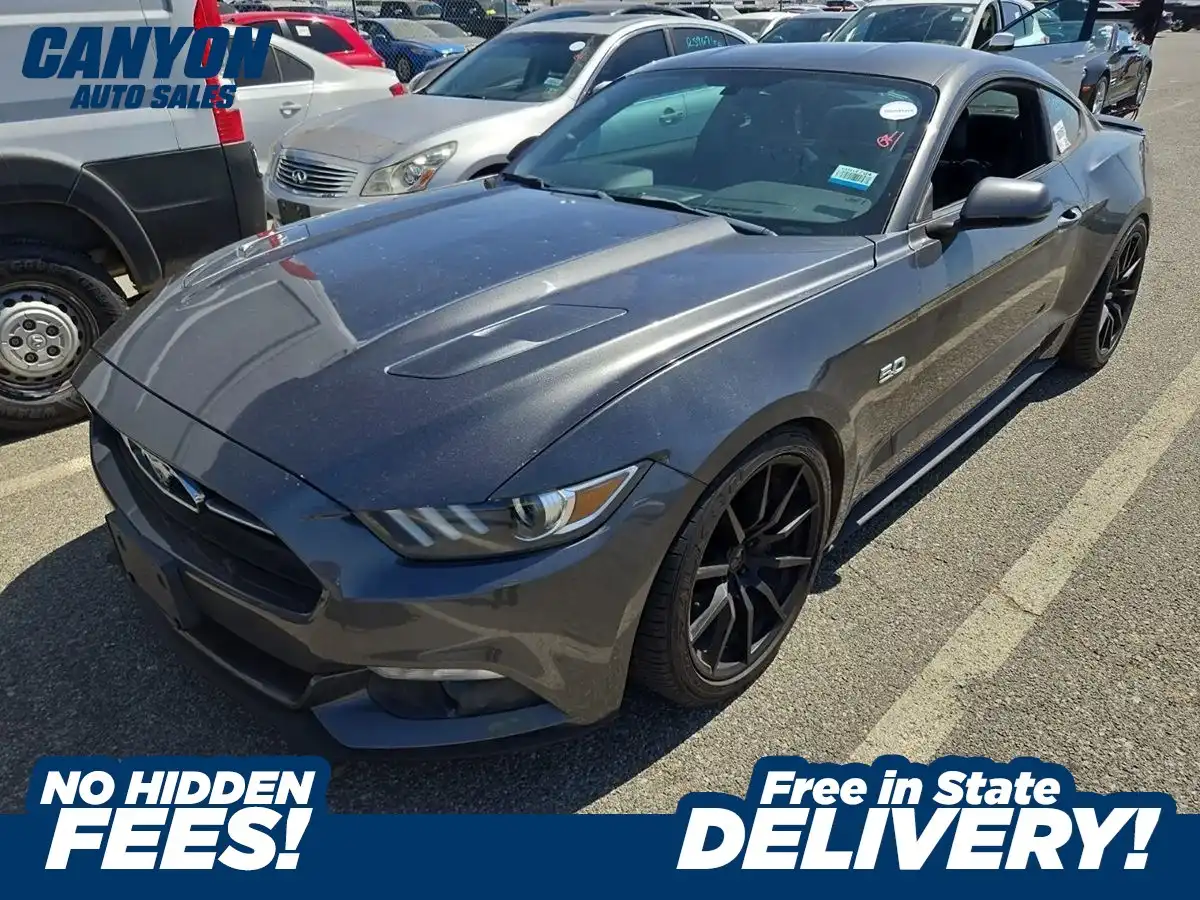 2015 Ford Mustang GT Coupe Premium's photo