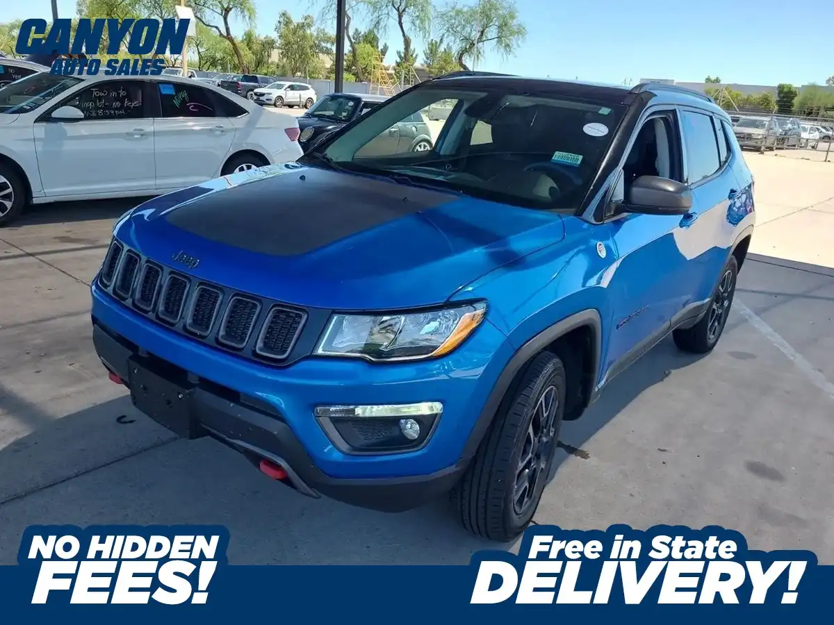 2018 Jeep Compass Trailhawk 4X4's photo