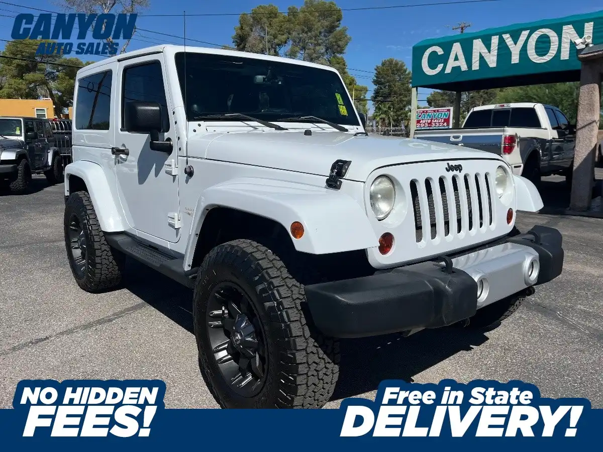 2013 Jeep Wrangler Sahara's photo