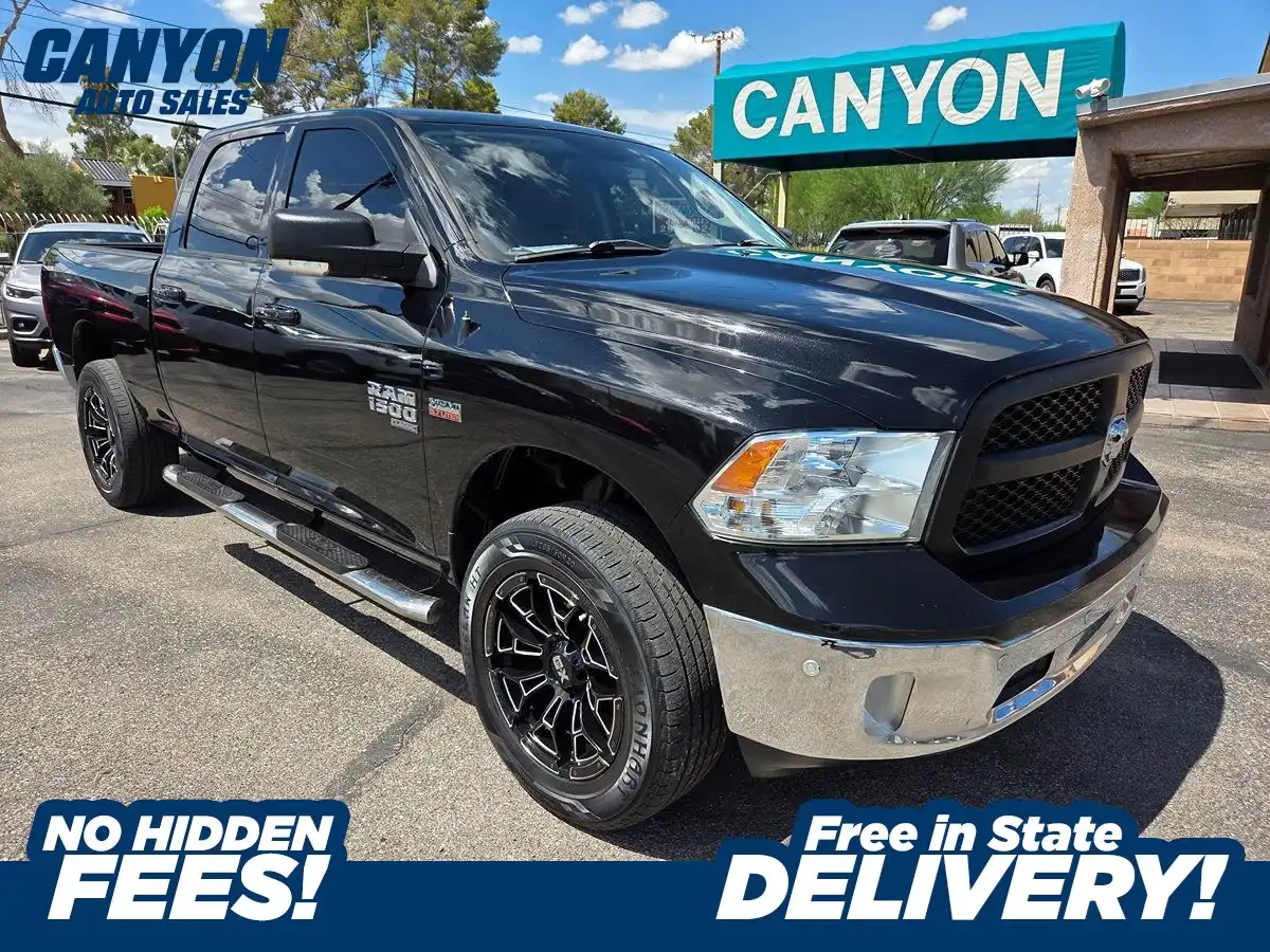 2019 RAM 1500 Classic Big Horn 4WD Crew Cab 6'4's photo