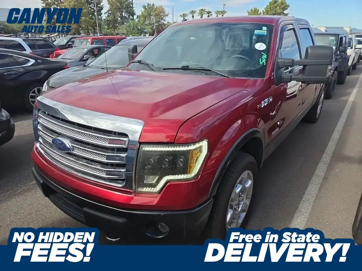 2014 Ford F-150 Lariat 4WD SuperCrew 145 in's photo