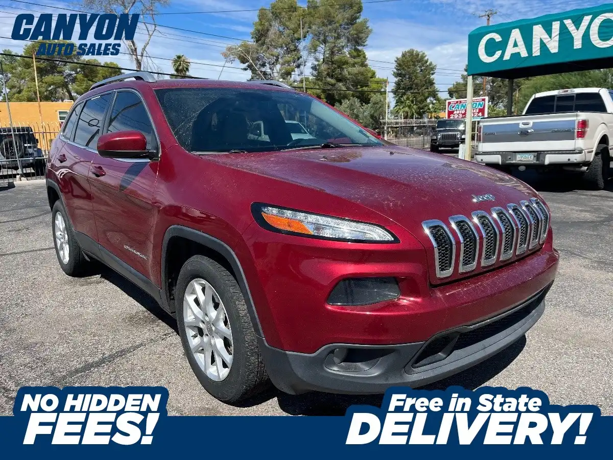 2017 Jeep Cherokee Latitude's photo