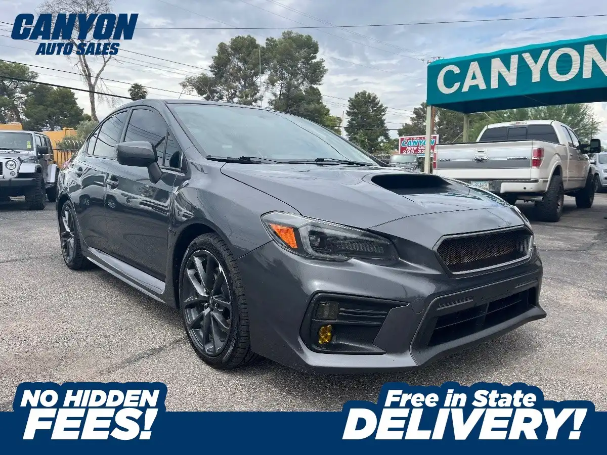 2021 Subaru WRX Premium's photo