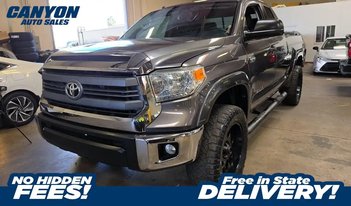 2014 Toyota Tundra 5.7 Auto 4WD FFV SR5 Double Cab's photo