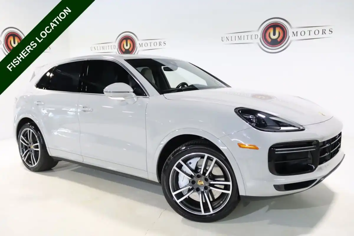 2020 Porsche Cayenne Turbo's photo