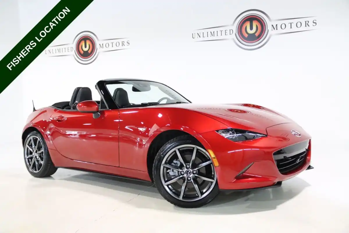 2016 Mazda MX-5 Miata Grand Touring Auto's photo