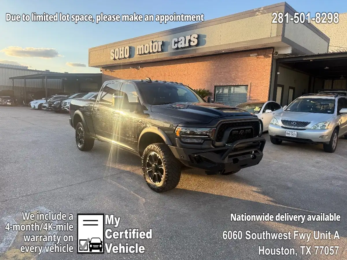 2023 RAM 2500 Rebel 4X4 Crew Cab SWB's photo