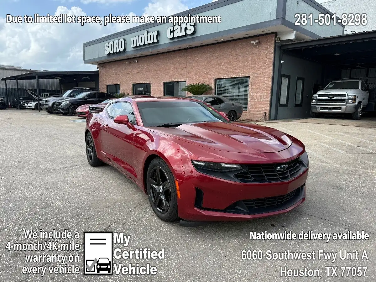 2020 Chevrolet Camaro 2.0 1LT's photo