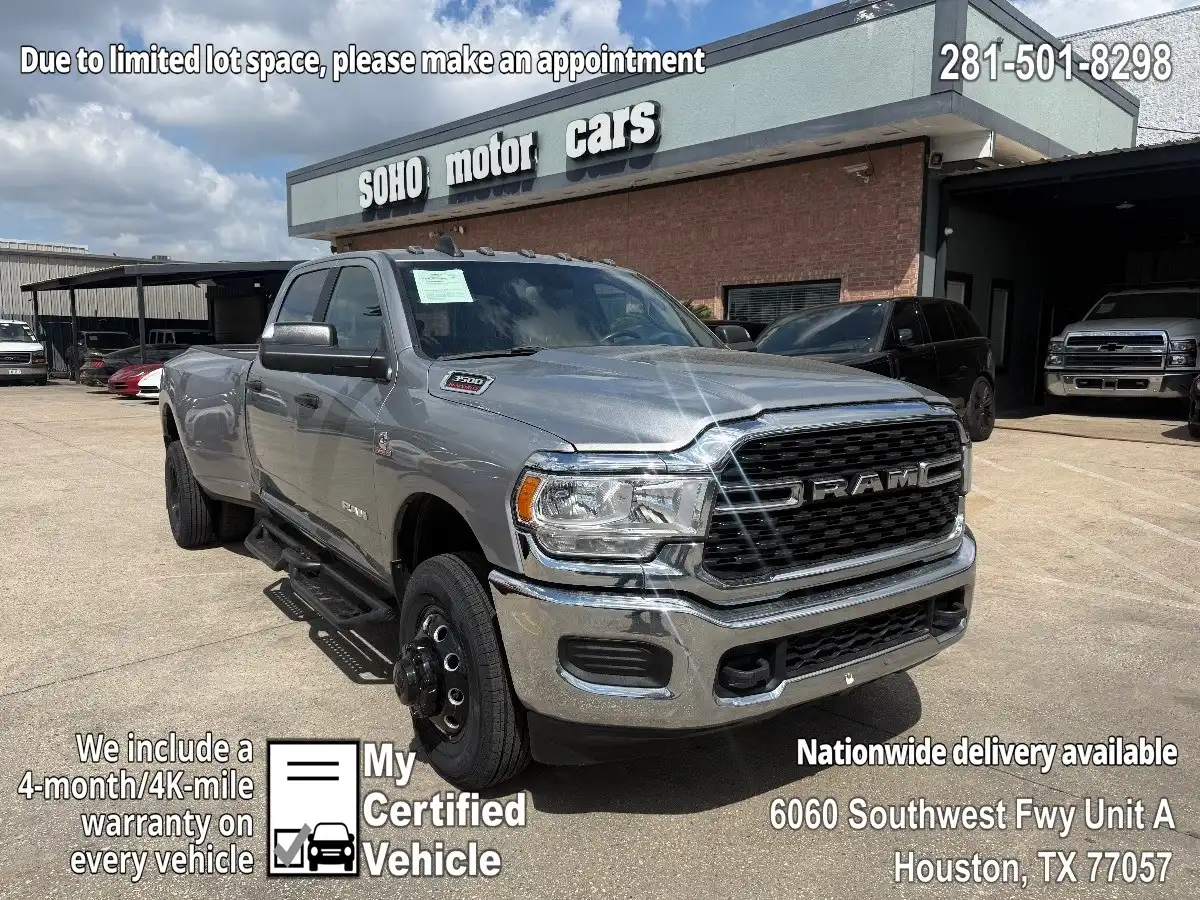 2022 RAM 3500 Lone Star 4X4 Crew Cab LWB's photo