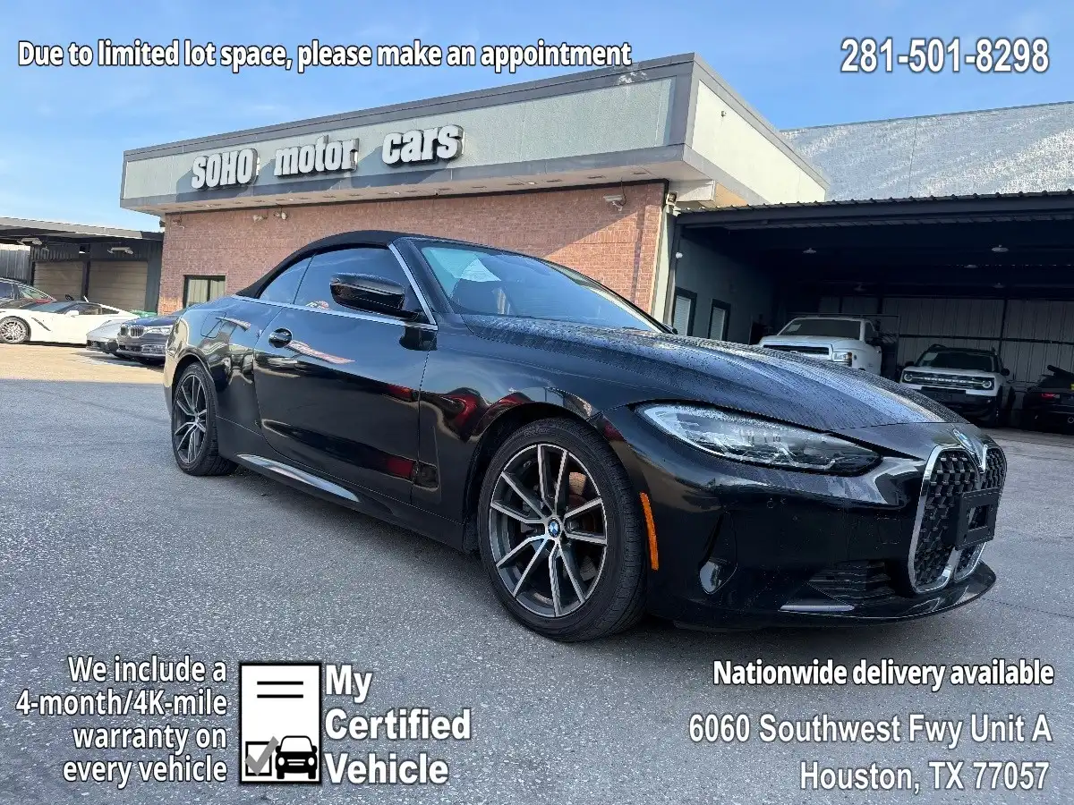 2022 BMW 4 Series 430i Convertible's photo
