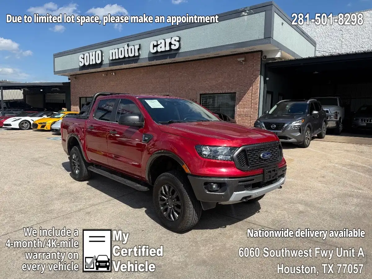 2020 Ford Ranger XLT SuperCrew 5' Box's photo