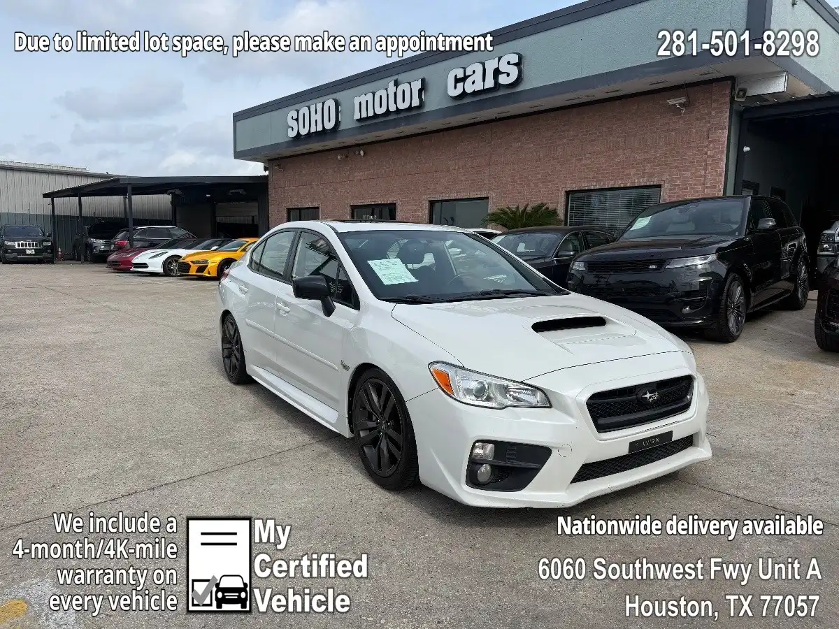 2017 Subaru WRX 2.0 Premium's photo