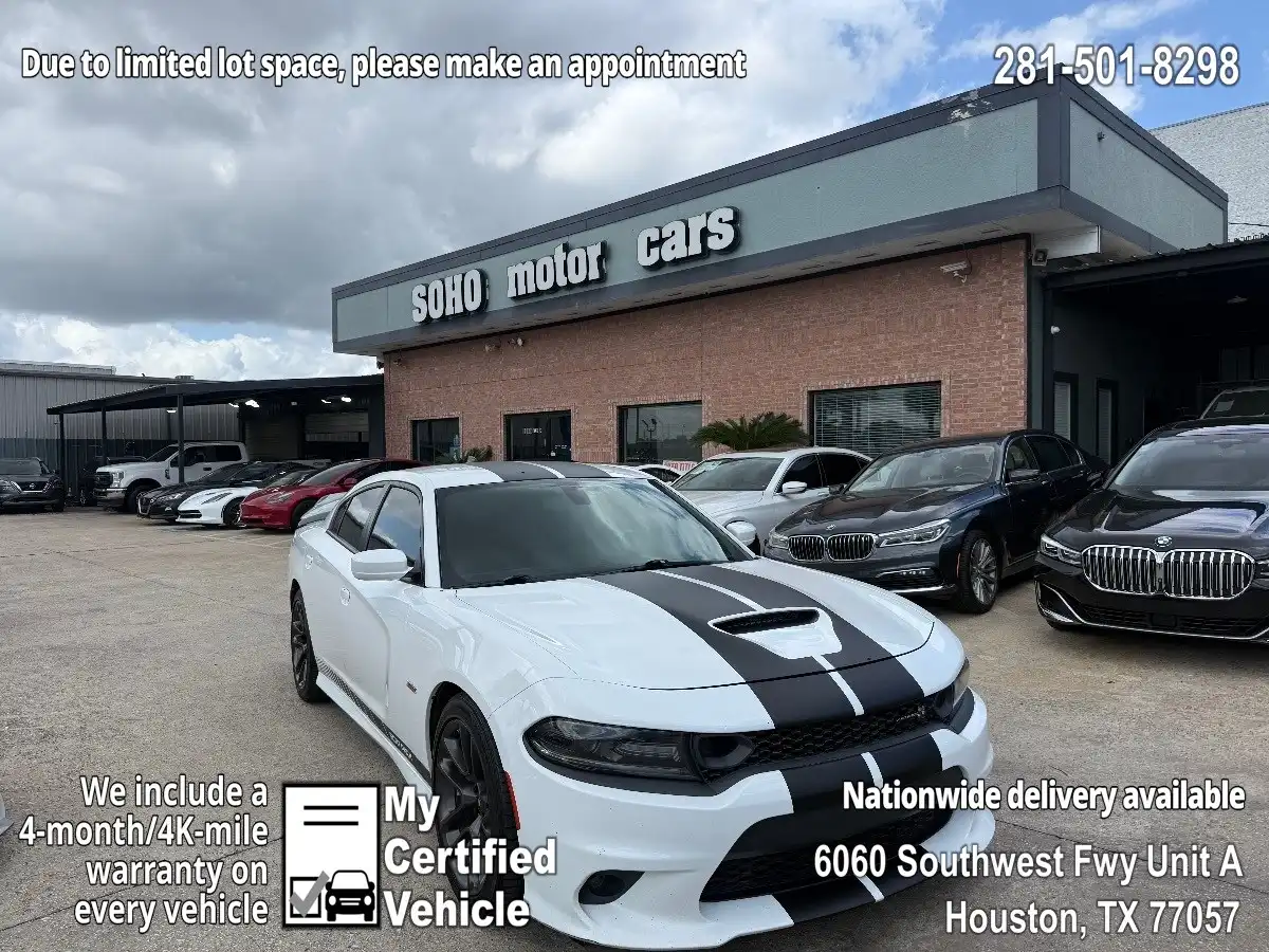 2020 Dodge Charger Scat Pack's photo