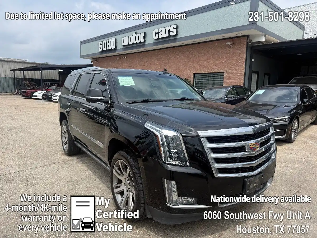 2019 Cadillac Escalade AWD Premium Luxury's photo