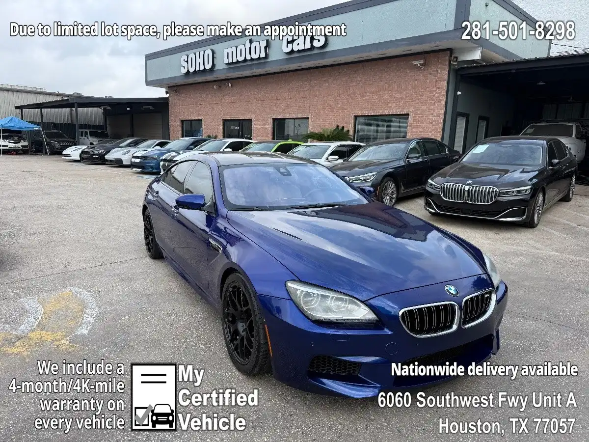 2014 BMW 6 Series M6 Gran Coupe's photo