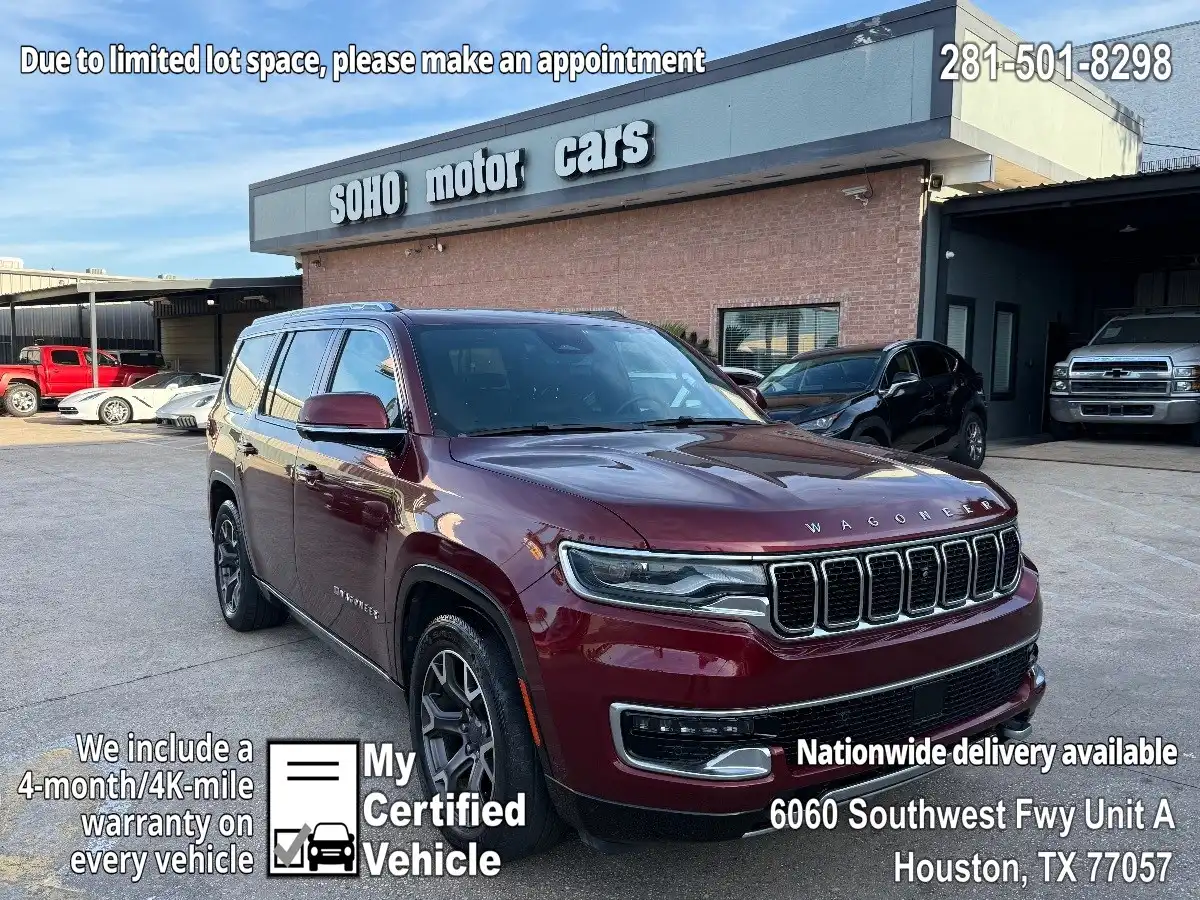 2022 Jeep Wagoneer Series III 4WD's photo