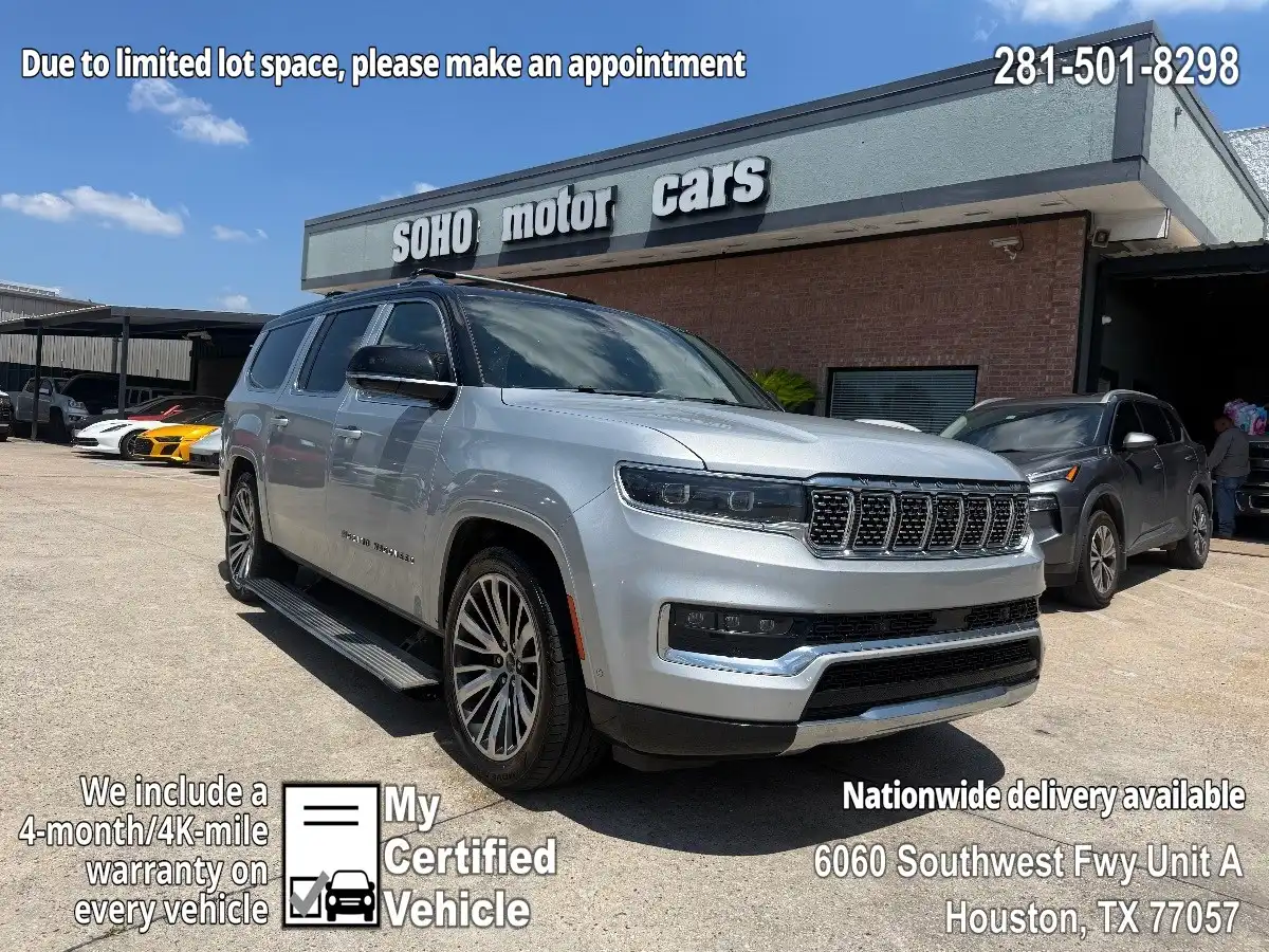 2024 Jeep Grand Wagoneer L Series III 4WD's photo