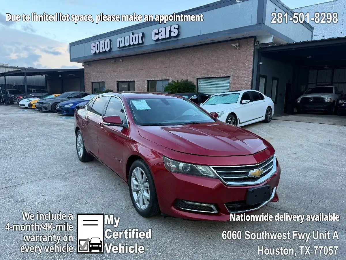 2019 Chevrolet Impala 1LT's photo