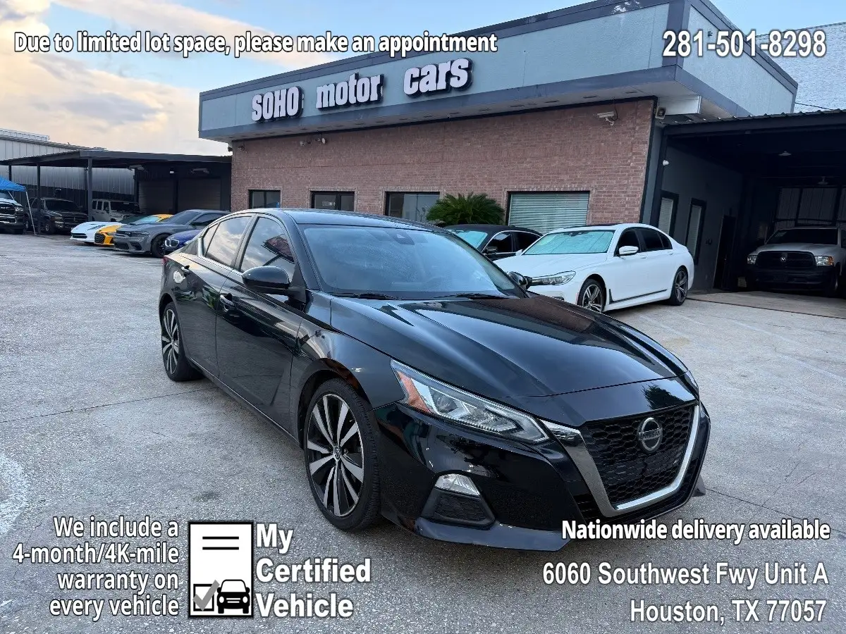 2020 Nissan Altima 2.5 SR photo 1