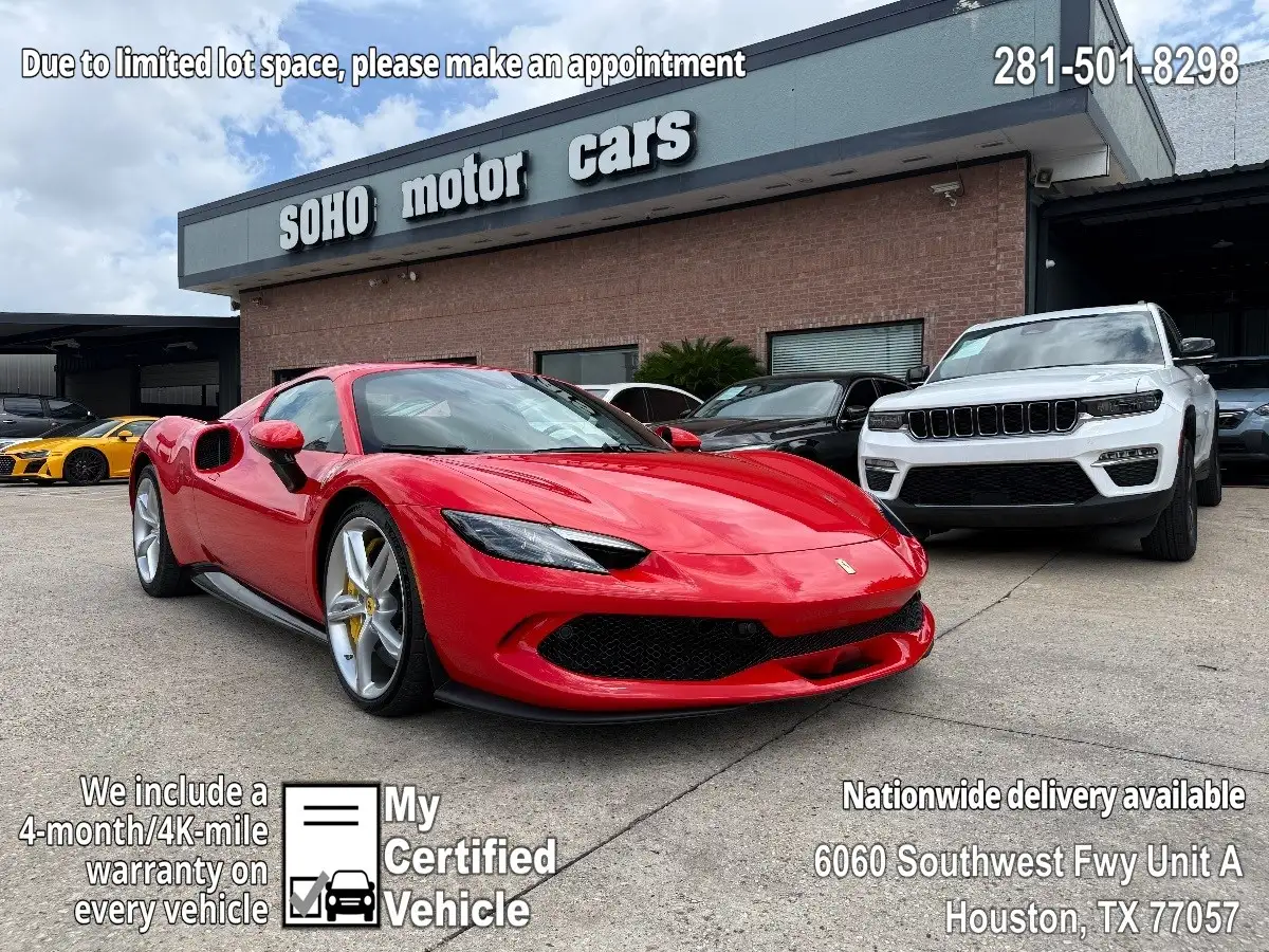 2025 Ferrari 296 GTS's photo
