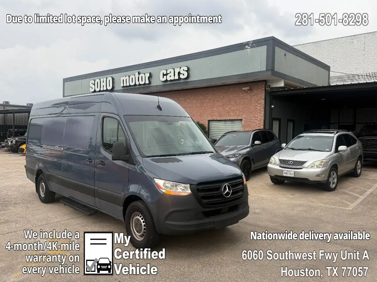 2019 Mercedes-Benz Sprinter 2500 170 WB High Roof's photo