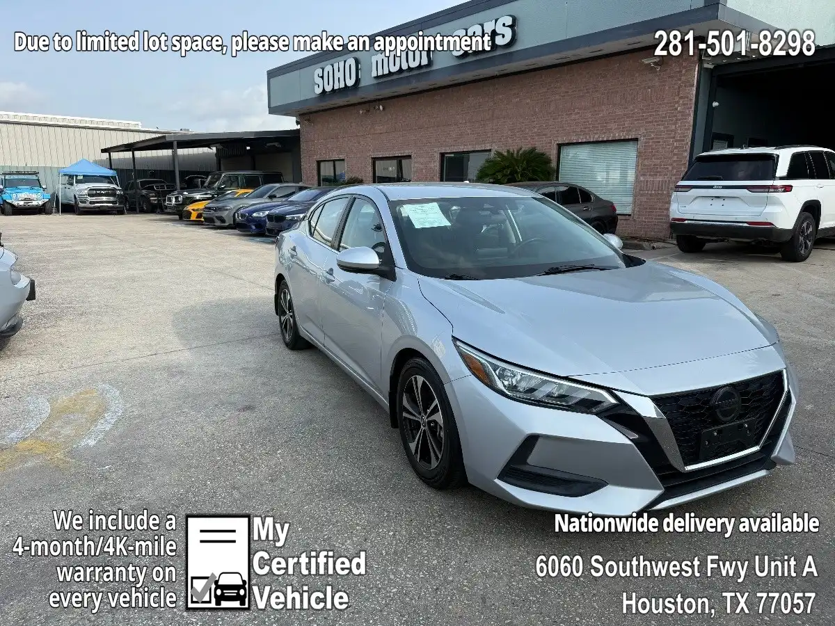 2020 Nissan Sentra SV CVT's photo