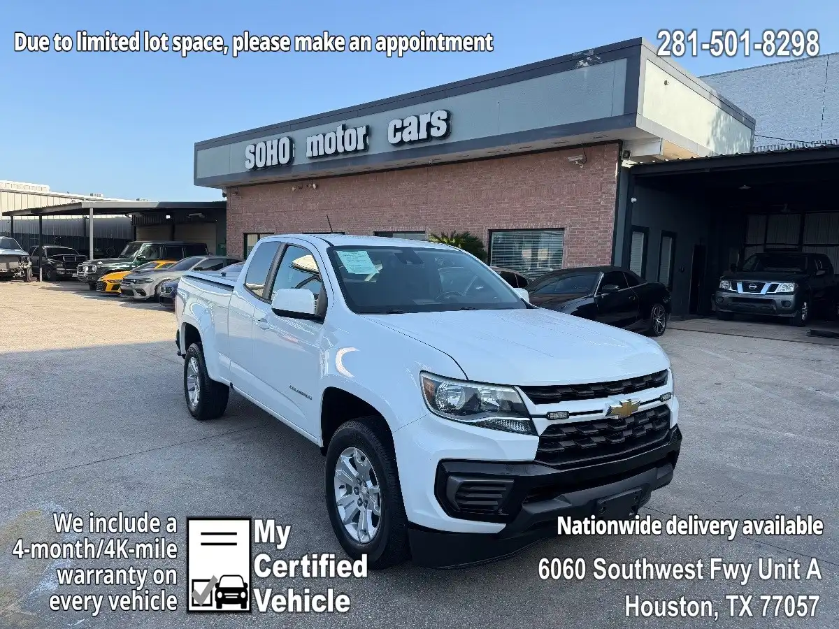 2022 Chevrolet Colorado 2WD LT Extended Cab's photo