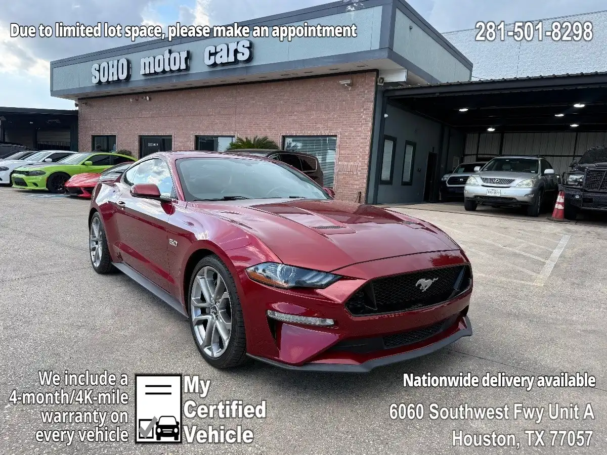 2019 Ford Mustang GT Coupe Premium's photo
