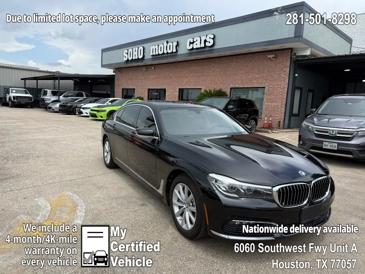 2017 BMW 7 Series 740i's photo
