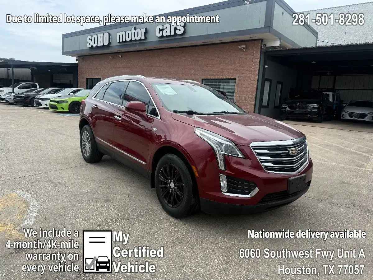 2017 Cadillac XT5 FWD's photo