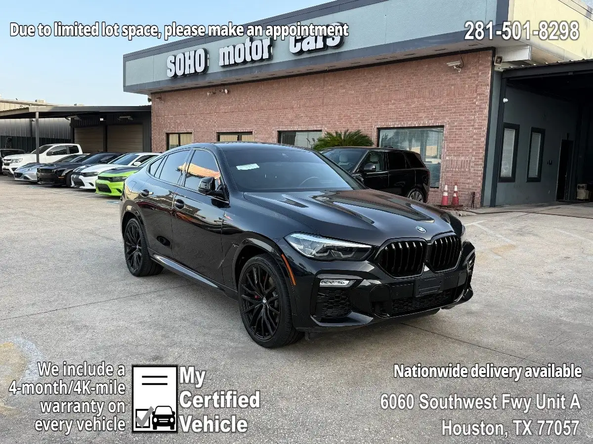 2021 BMW X6 sDrive40i's photo
