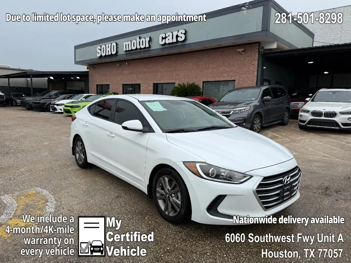 2018 Hyundai Elantra 2.0 SEL A/T SULEZ's photo
