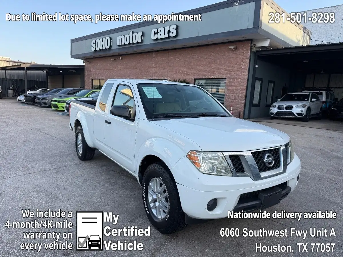 2016 Nissan Frontier 4.0 SV King Cab 4X2 AT's photo