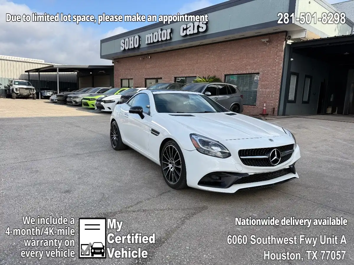 2018 Mercedes-Benz SLC SLC300's photo