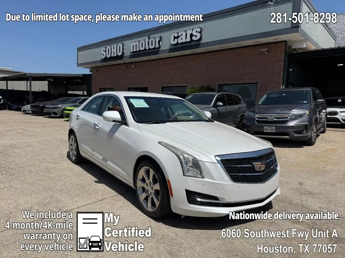 2016 Cadillac ATS 2.0T Luxury Collection AWD's photo