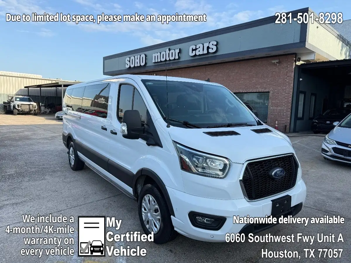 2023 Ford Transit 350 XLT Low Roof Sliding Pass. 148's photo