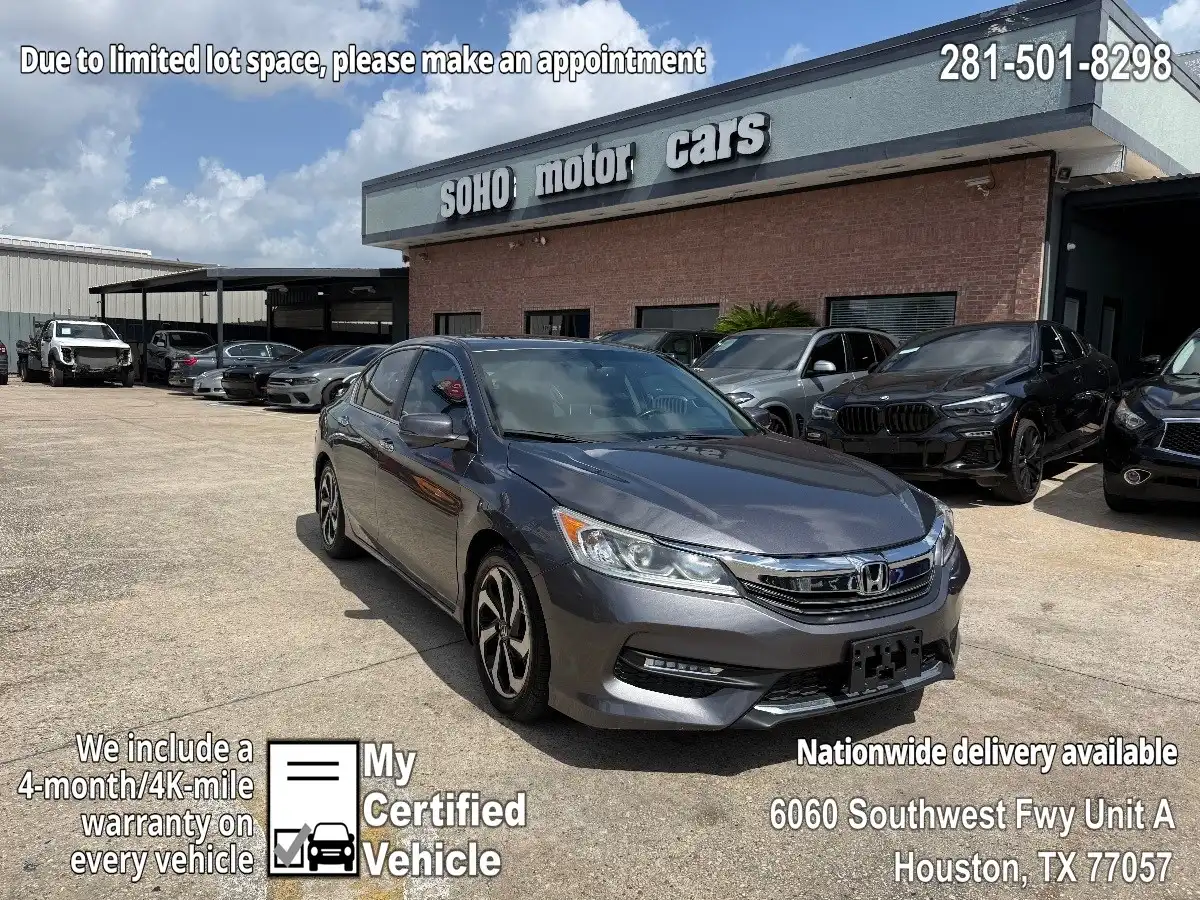 2017 Honda Accord EX-L CVT's photo