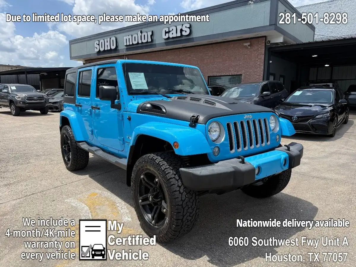 2018 Jeep Wrangler Sahara's photo