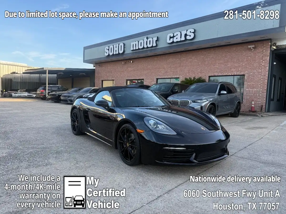 2018 Porsche 718 Boxster's photo