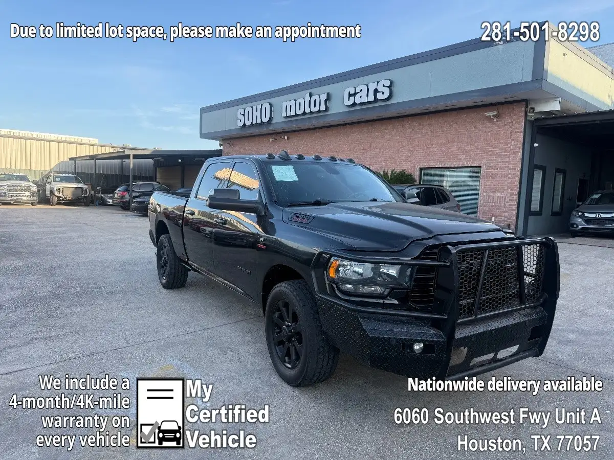 2019 RAM 2500 Big Horn Crew Cab SWB's photo